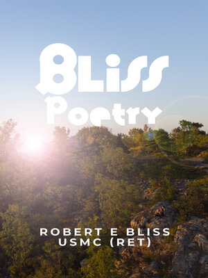 cover image of Bliss Poetry